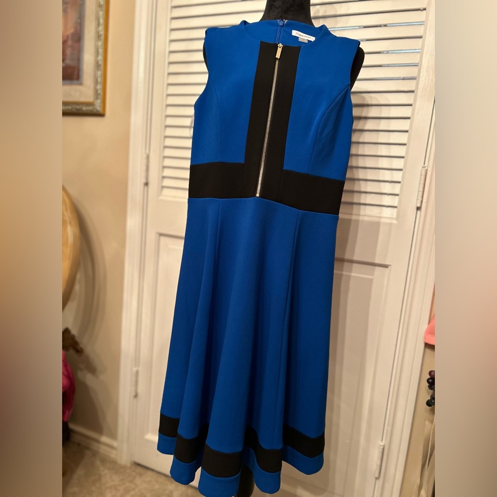 Calvin Klein Sleeveless Sheath Dress
